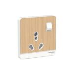 E8315_16_LW | Avataron-6/16A Switched Socket, Lw - Schneider Electric