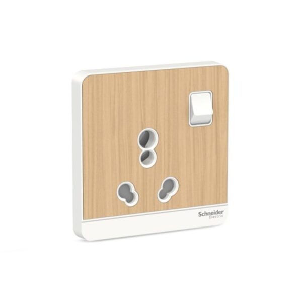 E8315_16_LW | Avataron-6/16A Switched Socket, Lw - Schneider Electric