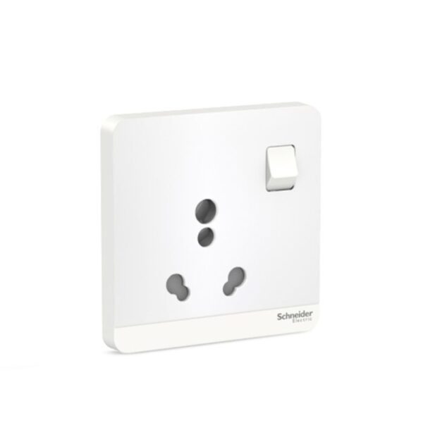 E8315_16_WE | Avataron-6/16A Switched Socket, We - Schneider Electric