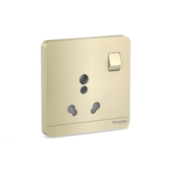 E8315_16_WG | Avataron-6/16A Switched Socket, Wg - Schneider Electric