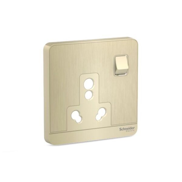 E8315C_16_GH | Avataron-6/16A Switched Socketcover, Gh - Schneider Electric