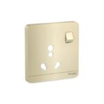 E8315C_16_WG | Avataron-6/16A Switched Socket Cover, Wg - Schneider Electric