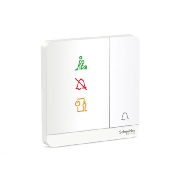 E8331BPDMW_WE_G8 | Avataron-Do Not Disturb/ Please Clean My Room Indicator With Bell Push Switch, We - Schneider Electric