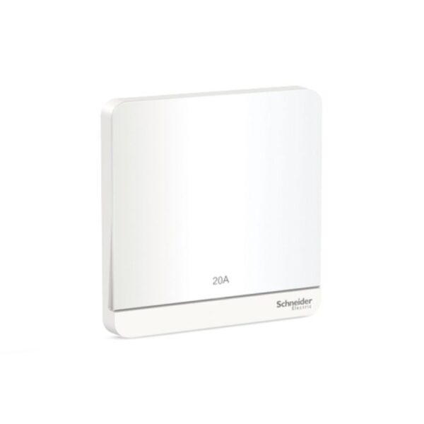 E8331D20N_WE_G8 | Avataron-20A 1G Double Pole Switch With Led, We - Schneider Electric