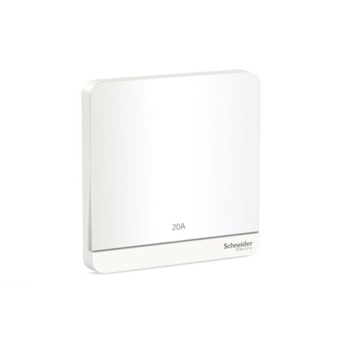 e8331d20n_we_01.jpg E8331D20N_WE_G8 | Avataron-20A 1G Double Pole Switch With Led, We - Schneider Electric - Image 1