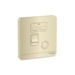 E8331DFSGN_WG | Avataron-13A 1G Fused Connection With Double Pole Switch & Neon, Wg - Schneider Electric