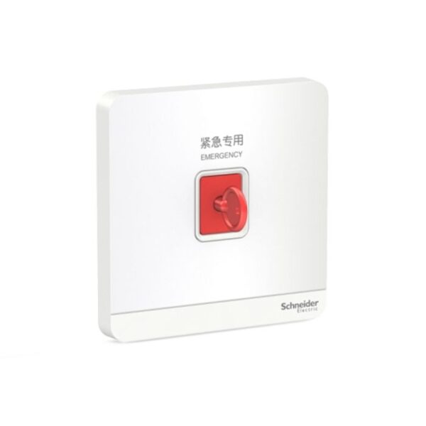 E8331KPB_WE | Avataron-Panic Button With Key Reset, We - Schneider Electric