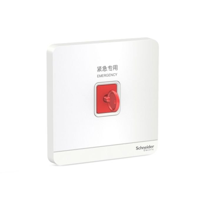 e8331kpb_we_01.jpg E8331KPB_WE | Avataron-Panic Button With Key Reset, We - Schneider Electric - Image 1