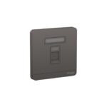 E8331RJS4_DG | 1G TEL SOCKET SHUTTERED WALLPLATE DG - Schneider Electric