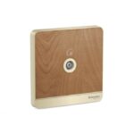 E8331TV_WD | Avataron-1G Tv Socket, 75Î©, Through-Connect, Wd - Schneider Electric