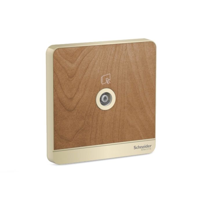 e8331tv_wd_01-1.jpg E8331TV_WD | Avataron-1G Tv Socket, 75Ω, Through-Connect, Wd - Schneider Electric - Image 1