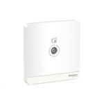 E8331TV_WE | Avataron-1G Tv Socket, 75Î©, Through-Connect, We - Schneider Electric
