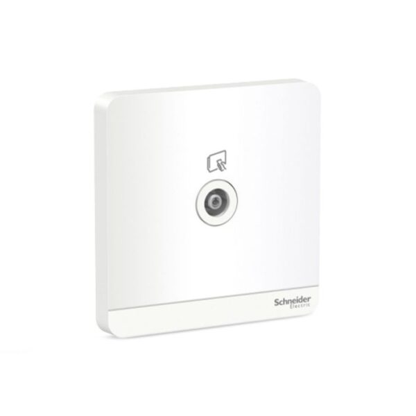 E8331TV_WE | Avataron-1G Tv Socket, 75Ω, Through-Connect, We - Schneider Electric