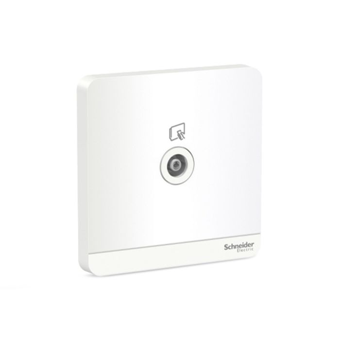 e8331tv_we_01.jpg E8331TV_WE | Avataron-1G Tv Socket, 75Ω, Through-Connect, We - Schneider Electric - Image 1