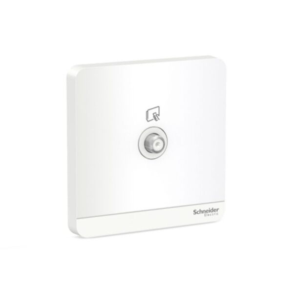 E8331TVSF_WE | Avataron-1G Tv Socket, Slave 5-1000, We - Schneider Electric