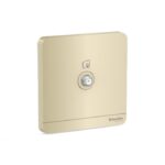 E8331TVSF_WG | Avataron-1G Tv Socket, Slave 5-1000, We - Schneider Electric