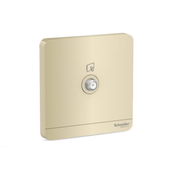 E8331TVSF_WG | Avataron-1G Tv Socket, Slave 5-1000, We - Schneider Electric