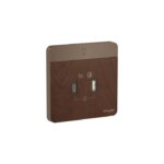 E8332ACQUSB_WD | 21W Type A+C, Pd+Qc3.0 Usb Charger, Wd - Schneider Electric
