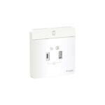 E8332ACQUSB_WE | 21W Type A+C, Pd+Qc3.0 Usb Charger, We - Schneider Electric