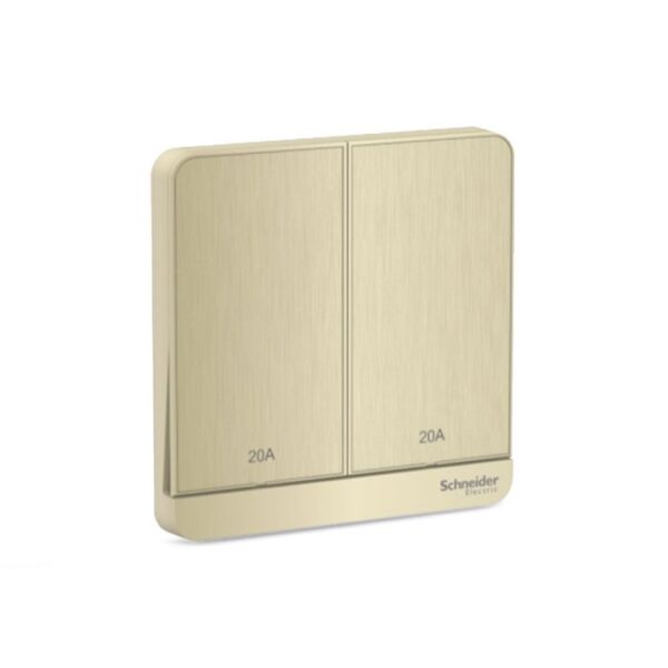 E8332D20N_GH_G8 | Avataron-20A 2G Double Pole Switch With Led, Gh - Schneider Electric