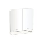 E8332D20N_WE_G8 | Avataron-20A 2G Double Pole Switch With Led, We - Schneider Electric