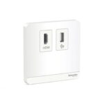 E8332HDUSB_WE | Avataron-Hdmi + Usb Soc, We - Schneider Electric