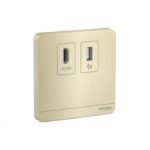 E8332HDUSB_WG | Avataron-Hdmi + Usb Soc, Wg - Schneider Electric