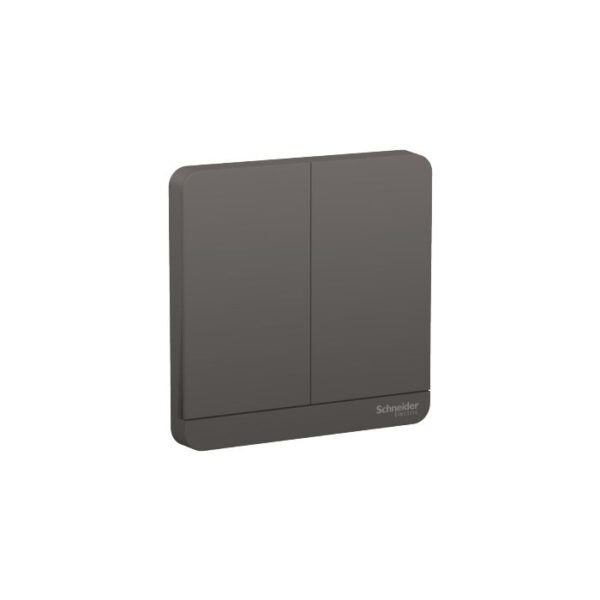 E8332L2_DG_G8 | 16Ax 250V 2G 2W Sw, Dg - Schneider Electric