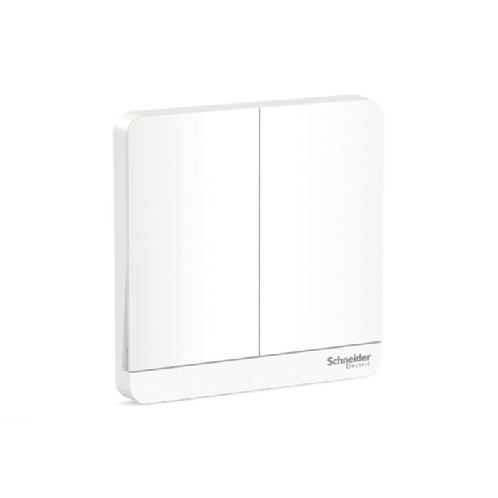 e8332l2led_we_01.jpg E8332L2LED_WE_G8 | Avataron-16Ax 2G 2Way Switch With Led, We - Schneider Electric - Image 1