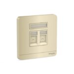 E8332RJS6_WG | Avataron-2G Rj45 Data Cat6, Shuttered, Wg - Schneider Electric