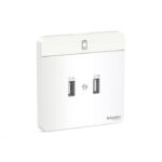 E8332USB_WE_G8 | Avataron-2 X 2.1A Usb Charger, We - Schneider Electric