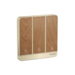 E8333DMWS_WD_G8 | Avataron-3G Switch With Please Clean Up, Do Not Disturb, Please Wash Sym, Wd - Schneider Electric