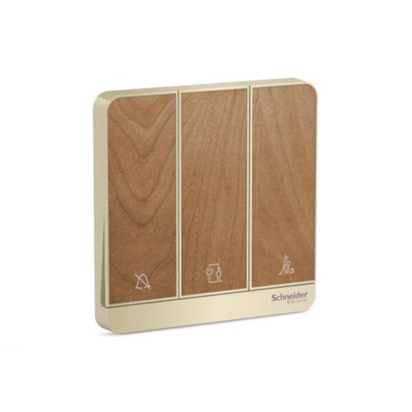 E8333DMWS_WD_G8 | Avataron-3G Switch With Please Clean Up, Do Not Disturb, Please Wash Sym, Wd - Schneider Electric
