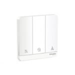 E8333DMWS_WE_G8 | Avataron-3G Switch With Please Clean Up, Do Not Disturb, Please Wash Sym, We - Schneider Electric