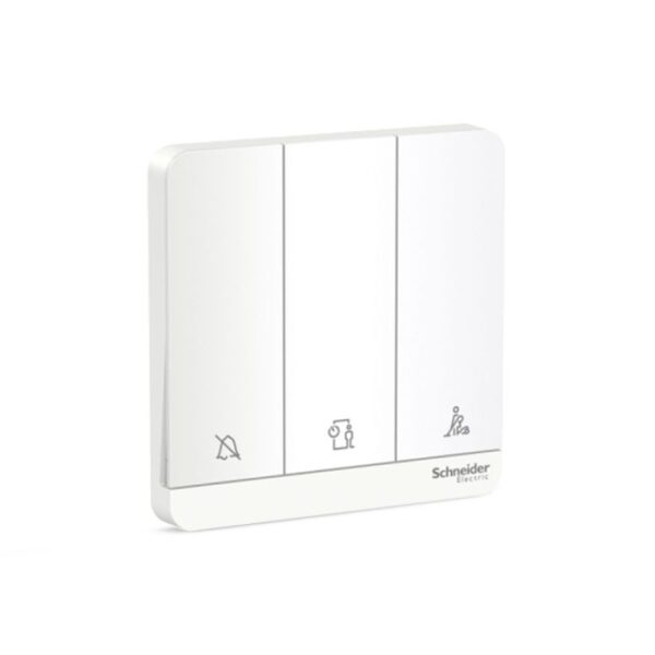 E8333DMWS_WE_G8 | Avataron-3G Switch With Please Clean Up, Do Not Disturb, Please Wash Sym, We - Schneider Electric