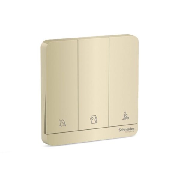 E8333DMWS_WG_G8 | Avataron-3G Switch With Please Clean Up, Do Not Disturb, Please Wash Sym, Wg - Schneider Electric