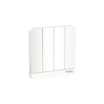 E8334L1_WE | 16Ax 250V 4G 1W Sw, We - Schneider Electric