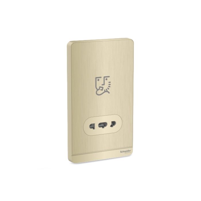 e83t727v_gh_01.jpg E83T727V_GH | Avataron-20Va Universal Shaver Socket, Gh - Schneider Electric - Image 1