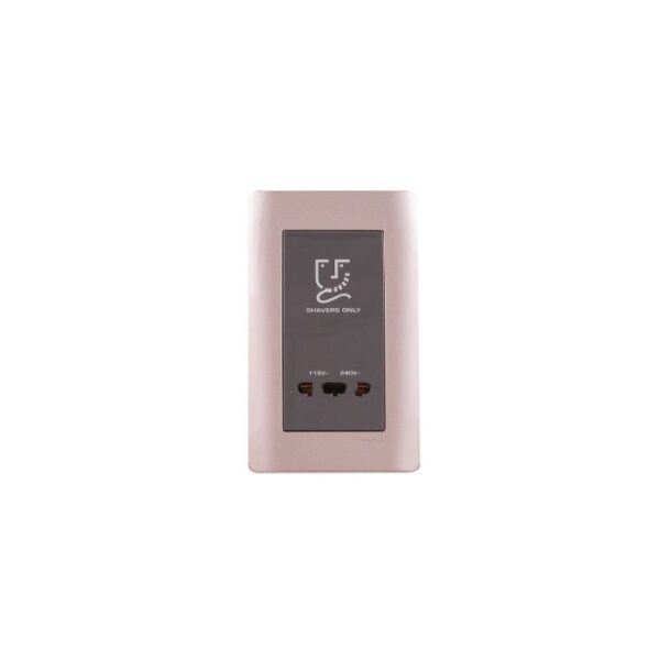 E84T727V>SZ-OS | Universal Shaver Unit,Vertical Silverbronze - Schneider Electric