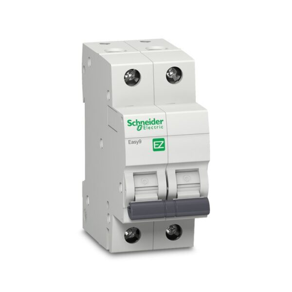 EZ9F71225 | Easy9 MCB 2P 25A C 10000A 415V - Schneider Electric