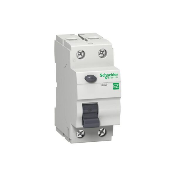 EZ9R55225 | Easy9 RCCB 2P 25A 100mA AC 240V - Schneider Electric