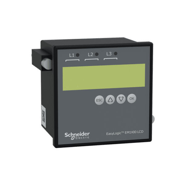 30002569 | DM6100 VAF PF meter Cl 0.5 Non com LCD - Schneider Electric