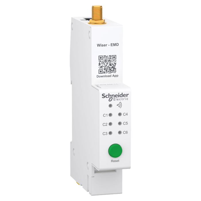 ENMOD1P Energy Monitoring Device, Single Ph Schneider Electric enmod1p default 100s