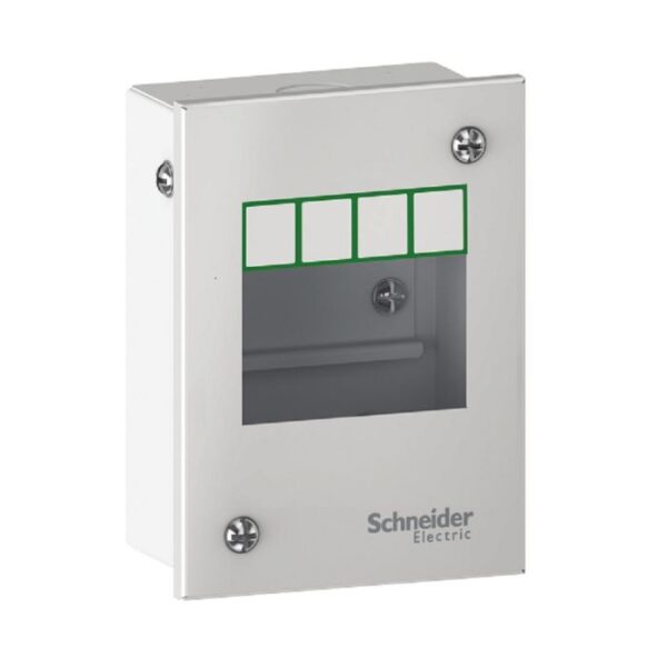 EZ9EMES04 | EZ9 Enclosure 4 Modules - Schneider Electric