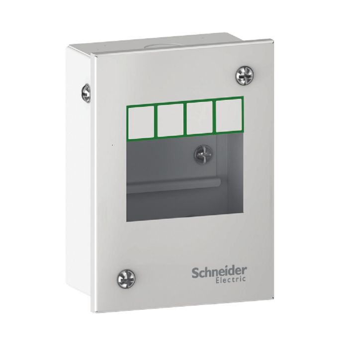 ez9emes04.jpg EZ9EMES04 | EZ9 Enclosure 4 Modules - Schneider Electric - Image 1