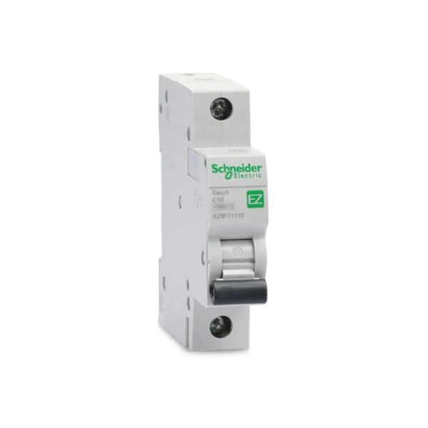 EZ9F71110 | Easy9 MCB 1P 10A C 10000A 240V - Schneider Electric