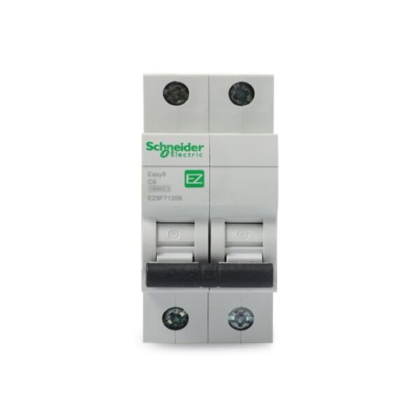 EZ9F76216 | Easy9 MCB 2P 16A 6000A C curve - Schneider Electric