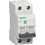 EZ9F71220 | Easy9- 20A 2P MCB 10kA C Curve - Schneider Electric