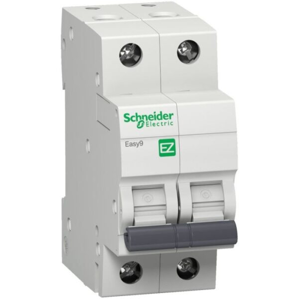 EZ9F71216 | Easy9- 16A 2P MCB 10kA C Curve - Schneider Electric