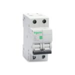 EZ9F71263 | Easy9 MCB 2P 63A C 10000A 415V - Schneider Electric